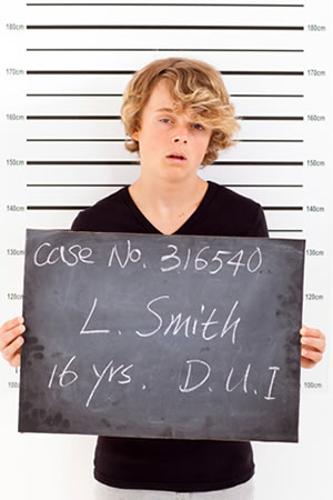 Underage DUI