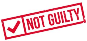 Not Guilty Plea