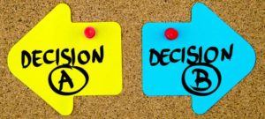 Decision to use lawyer