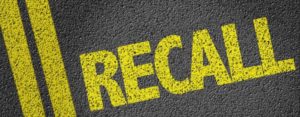 Product Recall